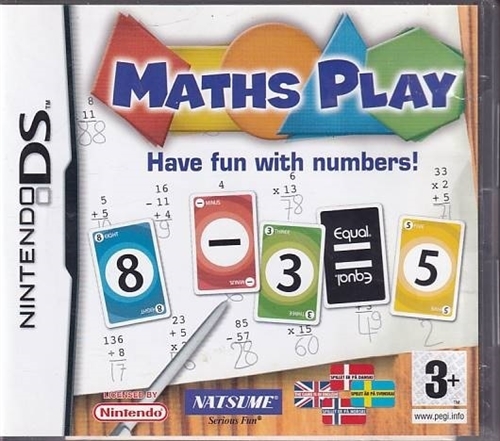Maths Play - Nintendo DS (A Grade) (Used) (eng)